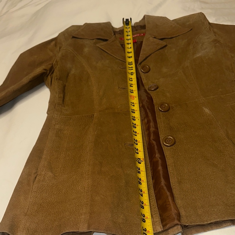 Jennifer J Brown Suede Blazer - Picture 11 of 11